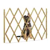 Kennels & Pens Extendable Wooden Dog Barrier Grille Pet Gate Protective Fence For Home Stair Door266Y