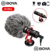 الميكروفونات boya bym1mmm1mm1add تسجيل الفيديو microphone lavalier o ذوي الياقات المكثف ميكروفون للبصيرة للكاميرا youtube phone android drop d dhibc