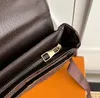 Business Messenger Bag for Men Designer Leather Cross Body Travel Office Luxury Multifunctional Shoulder Bags