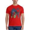 Herren T-Shirts Brachydios Shirt für Männer Baumwolle Neuheit T-Shirts Rundhalsausschnitt Monster Game World T-Shirts Kurzarm Tops Geschenkidee