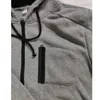 Vestes pour hommes Logo personnalisé Est Sweats à capuche pour hommes Printemps Automne Sports Manteau à capuche Mode Casual Sweat-shirt Mâle Zipper Jacket S-3XL