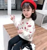 Girls Sweater Children039s Sweater New Children039s Clothing Autumn and Winter Knitted Shirt4307550