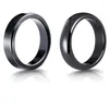 Cluster Rings Hematite Men Black Non-magnetic Stone Couple Ring Unisex Anxiety Relief Healing Chakra Energy Therapy Fidget Pain Jewelry