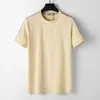 2024 novo designer masculino camiseta topo de luxo alta qualidade moda manga curta roupas designer camiseta