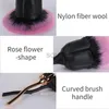 Makeup Brushes Flower Shape Makeup Brush Stora kosmetiskt pulver Blandning Nagel Damm Brush Maquiagem Beauty Makeup Tool LDD240313