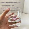 Wein Gläser Ins Dreidimensionale Rose Glas Becher Hitzebeständige Tassen Kaffee Tee Getränk Haushalt Milch Küche Zubehör