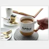 Mugs Officeel Coffee Sets Glazed 600ml Porcelain Cups Ceramic Espresso Cup Tazas De Tasse