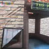 actividades al aire libre 6mLx5mWx4mH (20x16.5x13.2ft) Casa de pub irlandés inflable portátil en venta 2024 nuevo patio trasero Tienda de fiesta inflable para bar de cerveza