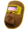 huate brand automatic dimming welding mask solar lens welder protective face screen welding labor insurance supplies protective sc9281577