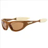 Designer-Sonnenbrillen Vintage-Sonnenbrillen Damen Markendesigner-Sonnenbrillen Shades Große schwarze Linsengläser UV400 Trendbrillen occhiali uomo