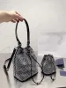 Hoge kwaliteit nieuwe stijl vat tas van pure kleur kristal diamant schouder crossbody tas man vrouw messenger bag dame kleine portemonnee tas bokszak voor vrouwen