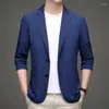 Men's Suits 2024 Fashion Autumn Casual Small Suit Korean Mens Business Single Sun Protection Coat