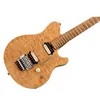 1998 Ernie Ball M Man Axis Transparent Gold, elektrische gitaren