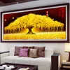 5D Diamond Painting Rich lucky money tree DIY Round Diamond Embroidery Animal Cross Stitch Rhinestone Diamond Mosaic Deco 203007