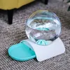 2 8L Distributore automatico di acqua per animali domestici Gatto Alimentatore per cani Fontana Bolla Automatica Gatti Fontana di acqua Grande ciotola per bere per gatti Animali domestici250h