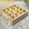 Cages Natural Wooden Hamster Maze Multi Chamber Hamster House Maze Rat Hideouts Tunnel Intelligent Hamster House For Small Pets