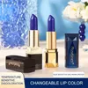 Lipstick Moisturizing Lipstick Lip Care Brighten Lip Change With The Temperature And PH Of The Lips Lip Balm Water-resistant Long Lasting 240313