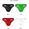 Cuecas sexy homens briefs melhorar bolsa tanga t-back bikini g-string sólido tangas posando roupa interior sem costura elasticidade