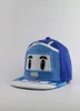 berretti Bambini039s cappello super Feixia carta Berretto da baseball poli auto della polizia baby boy girl4932484