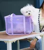 YUEXUAN Bolsa de designer TPU respirável portátil para gatos e cães Bolsa para animais de estimação para passeios vintage suprimentos para animais de estimação ombro mão moda bolsa crossbody feminina bolsa de luxo atacado