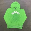 Sp5der hoodie designer hoodies för män spindel huva matchande set kvinnor spårdräkt grafiska mönster 555 y2k grå svart blå rosa byxa mens hoodie och byxor set