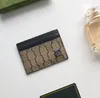 Brieftasche mit mehreren Farbschemata, hochwertige Tasche, Designer-Männer- und Damen-Wechseltasche, Kartentasche, Vintage-Passclip