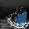 Pompes Pompe de filtre de nettoyage d'eau ultra-silencieuse pompe submersible faible niveau d'eau aspiration de fond circulant étang à poissons fontaine de réservoir d'aquarium