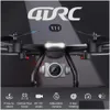 Overige elektronica 6K Grote drone V14 Lange afstand dubbele camera Vierassige speelgoed Afstandsbediening Vliegtuigen Crashbestendig Drop Delivery Otlqa