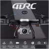 Altra elettronica 6K Drone di grandi dimensioni V14 a lungo raggio Doppia fotocamera Giocattolo a quattro assi Telecomando Aereo Resistente agli urti Consegna a goccia Otlqa