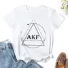 Polo da donna Always Keep Fighting (3) T-shirt T-shirt Abito bianco oversize da donna sexy