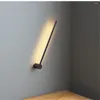 Wall Lamp Nordic Minimalist Stylish Modern Living Room Bedroom Line Light Personality Creative Corridor Aisle LED
