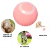 Controllo 2pc Smart Cat Ball Toys Toys Automatico Rolling Electric Cat Gat Training Interactive Pet Training Selfmoving Kitten Iterno Giochi di gioco indoor giocattoli