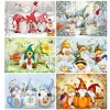 Stitch 5D Diamond Painting Gnomes Picture Diamond Mosaic DIY Embroidery Art Cross Stitch Kit Home Decor New Collection 2023 Christmas