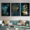 Modern Large Size Abstract Butterfly Poster Canvas Painting Wall Art Beautiful Animal Pictures HD Printing For Living Room Decor234H