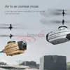 Drones Mini haute définition double caméra quatre axes avion photographie aérienne avion d'évitement d'obstacle ldd240313