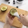 Gereedschap Rvs Avocado Cutter Slicer Dunschiller Mes Pitaya Kiwi Slicer Dunschiller Keuken Gadget Accessorie Fruit Groente Gereedschap