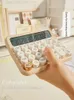 Fashion Calculator Flexible Keyboard College Student Models Voice Model for Office Financial Desktop Mechanical Keys 240227