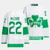 Ny ankomst Auston Matthews 2024 St. Pats Patricks Day Hockey Jersey Maple Leafs Tyler Bertuzzi Marner Max Domi John Tavares Toronto Ryan Reaves John Klingberg