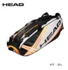 Tennistas Heren Tennisracket Grote Outdoor Gym Badminton Rugzak 49 Racket Met Handvat Waterdicht2578391