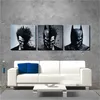 Malerei Wohnzimmer Wand Cuadros Dekoration Kunst 3 Stück/Stück Joker Batman Poster Leinwand rahmenloser Druck HD modular gedruckt Pictur262T