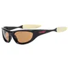 Designer-Sonnenbrillen Vintage-Sonnenbrillen Damen Markendesigner-Sonnenbrillen Shades Große schwarze Linsengläser UV400 Trendbrillen occhiali uomo