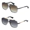 Designer Zonnebrillen voor Dames Heren Mode Luxe Brillen Vintage Brillen Outdoor Shades Zonnebrillen Brillen Gradiëntlenzen Klassieke Celebrity-stijl G243131LR