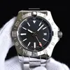 U1 Top AAA Bretiling Super-Ocean Stainless Steel Rotating Bezel Designer Mens Watch Automatic Mechanical Rubber Band Watches Designer Luminous Wristwatch