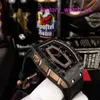 Reloj de buceo RM Watch Dress Watch RM037 Rgca Ntpt Compuesto de capa fina de fibra de carbono