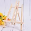 Nummer Gatyztory Beech Wood Table Easel Stand to Painting Craft Wood Vertical målningsteknik Specialhylla för konstmaterial