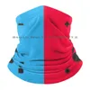 Berets Red and Blue Swap Design-Electronic Pattern Beanies Knit Hat Switch Joycons Video Game Gaming Console Controns