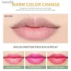 Lipstick Aloe Vera Color Changing Lipstick Is Not Easy To Fade Lipstick Long Lasting Moisturizing Temperature Color Nourish Lip Balm 1PCS 240313