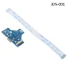 Placa de circuito de soquete de porta de carregamento USB de alta qualidade para 12Pin JDS 011 030 040 055 001 Conector para controlador PS4 e balancim de substituição