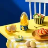ロケットマニュアルゴールデンエッグプーラースクランブラー家庭用ホワイト卵黄ミキサーの卵白卵を壊すことなくキッチンツール240307