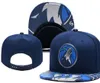 2019 Chapéus Para Homem Mulher Snapbacks Chapéu de Beisebol snapback N Y Boné de aba plana strapback Bordado Timberwolves Cap Maré Marca hat2855284